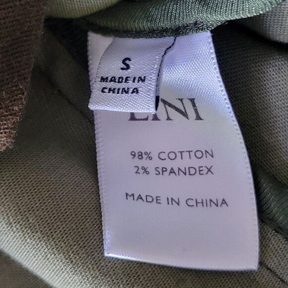 Lini S Camo Print Dana Trench Coat Double Breasted Cape Jacket 729 - Picture 9 of 11